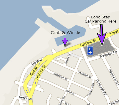kent restaurants - directions