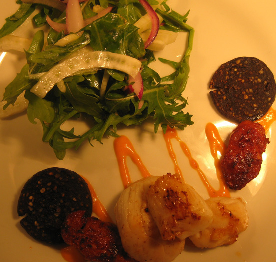 Crab & Winkle Food
