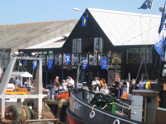 Harbour view of Restaurant