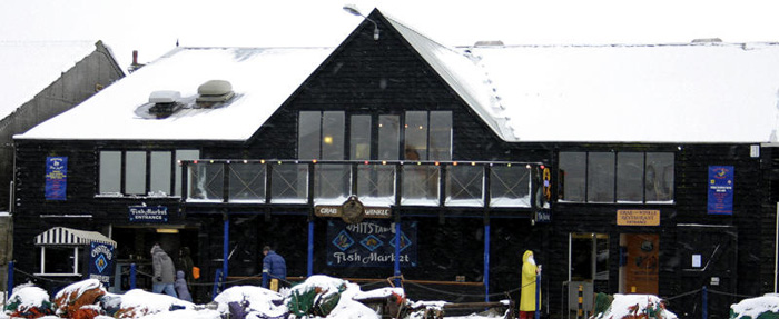 Restaurant in the Snow